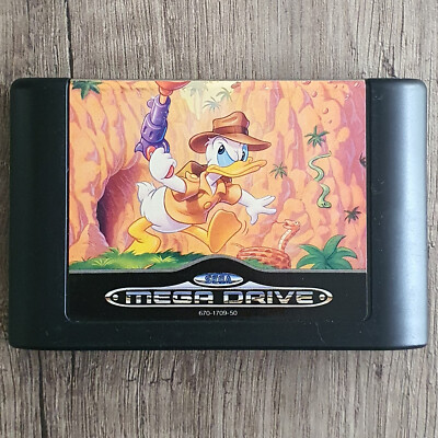 Sega Mega Drive   Quackshot Starring Donald Duck   Modul
