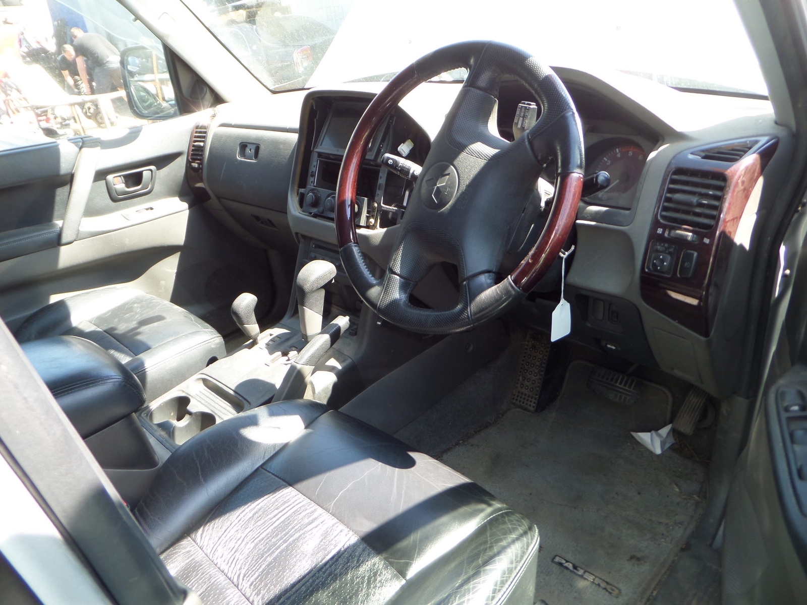 Mitsubishi Pajero 3L 4M41 Turbo Diesel Engine Swap 90K Motor V60 9906