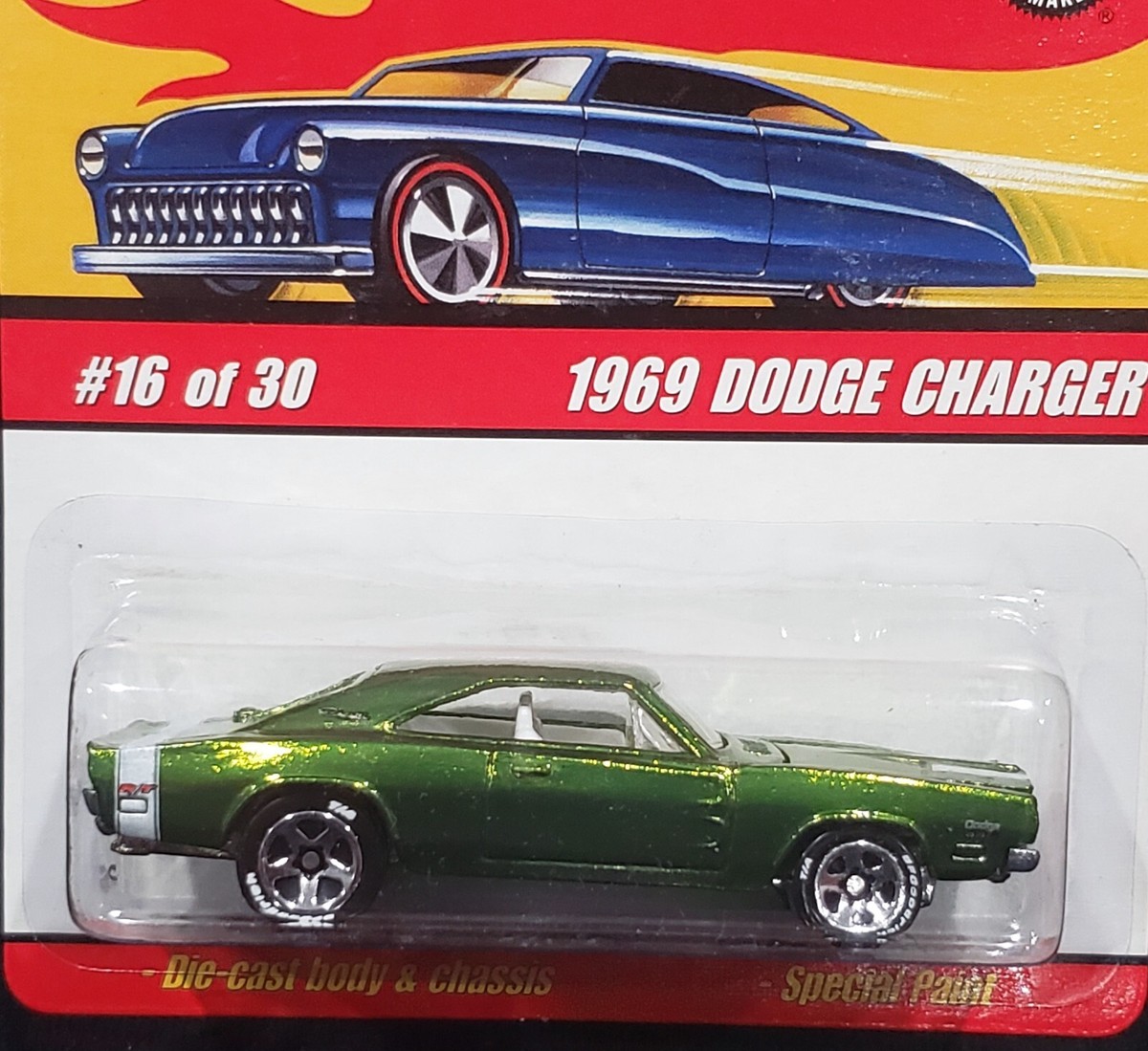Hot Wheels 69 1969 Dodge Charger Classics Car #16 of 30