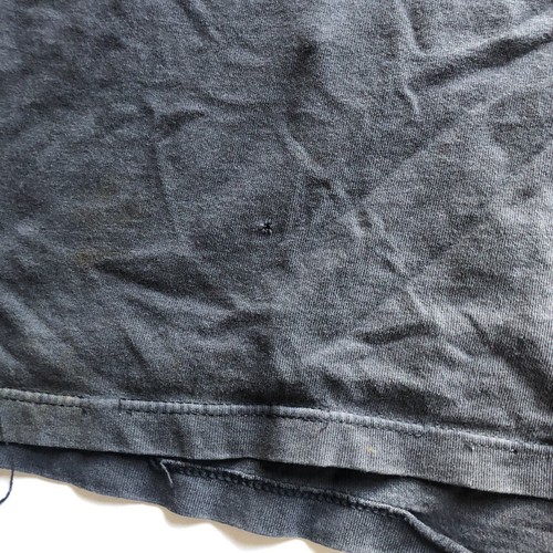 Boss Brand Black Logo Graphic T-Shirt Heavily Distressed Y2k Vtg 90s Sz XL A3520 - Picture 8 of 11