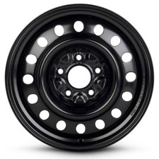 New Wheel For 2003-2010 Jeep Grand Cherokee 17 Inch Black Steel Rim