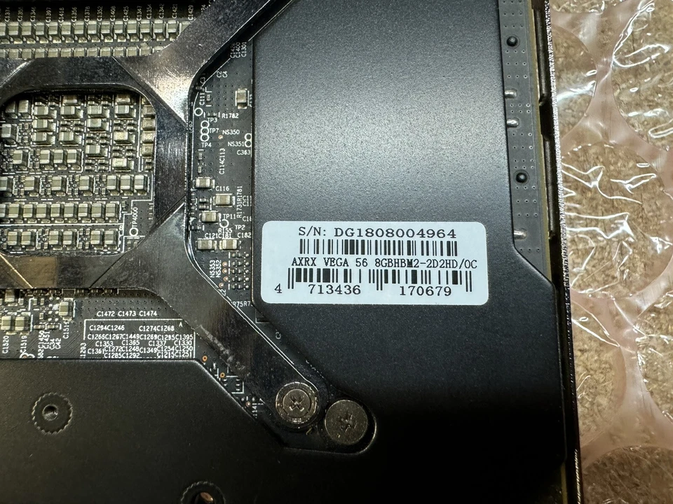 AXRX Vega 56 8GB Graphics Card 8GBHBM2-2D2DHD / OC - Image 4 of 4