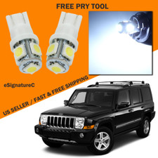 11 X White Led Interior Light Package For 2006 - 2010 Jeep Commander Tool