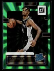2022 Panini Donruss Basketball Holo Green Laser Blake Wesley #225
