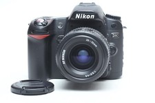 Nikon D80 10.2MP DX-Format CMOS DSLR Camera W/35-70mm F3.3-4.5 AF Lens