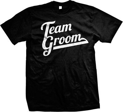 Team Groom Wedding Groomsmen Bridal 