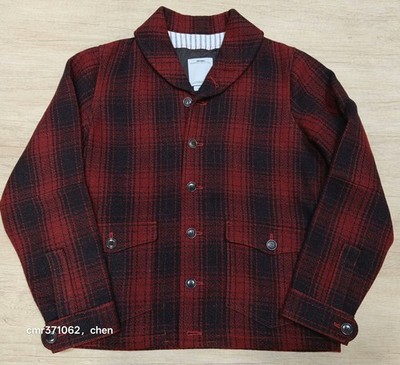 Visvim VISVIM 16AW MCKINLEY JKT BUFFALO CHECK