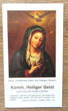 Komm, Heiliger Geist / Verehrung des Heiligen...