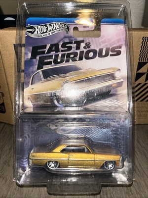 Hot Wheels Silver Series Fast & Furious Racing Course 4/5 1966 Chevy Nova
