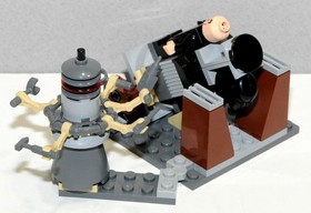 LEGO Star Wars (7251) Darth Vader Transformation -Complete With Manual - No Box