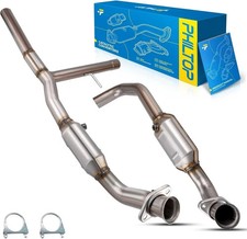 Left and Right Catalytic Converter Compatible with 5.4L 4WD, 2004-2006 F150