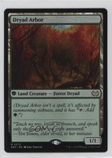 Dryad Arbor Magic: Duskmourn: House of Horror Commander DSC #0273