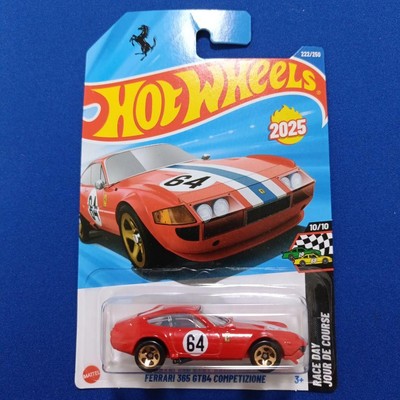 Ferrari Hotwheels  365 Gtb4 Hot Wheels