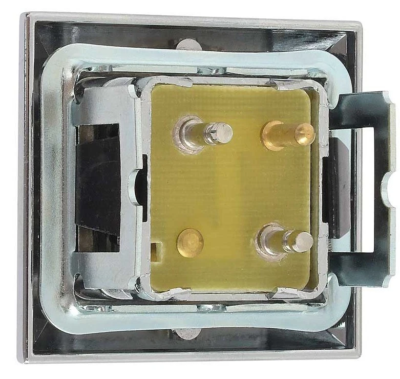 OER Single Button Power Door Lock Switch For 1971-1977 Firebird and Camaro - Изображение 2 из 4