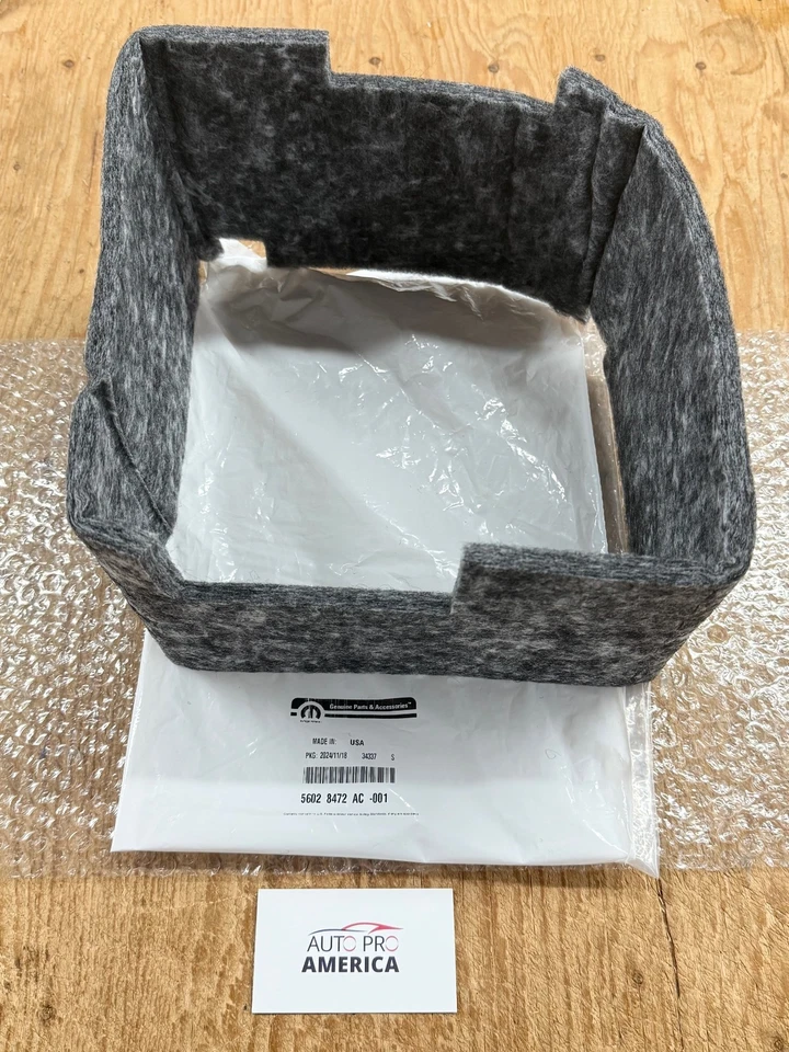 Thermoguard Battery Cover for DODGE RAM 1500 2500 3500 4500 56028472AC MOPAR OEM - Image 2 of 4