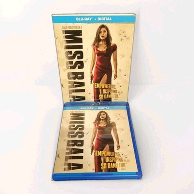 Miss Bala (Blu-ray, 2019) W/Slipcover 
