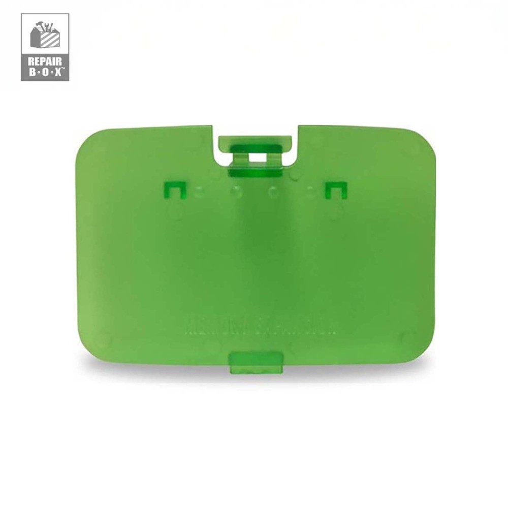 Hyperkin Replacement Memory Door Cover Jungle - N64 - Brand New