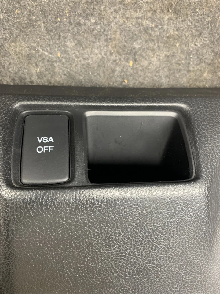 2008-2012 HONDA ACCORD Sedan Lower Knee Bolster Dash Column Instrument Cover OEM - Image 4 of 4