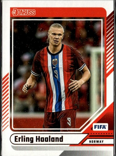 2024-25 Donruss Erling Haaland #96 | Norway