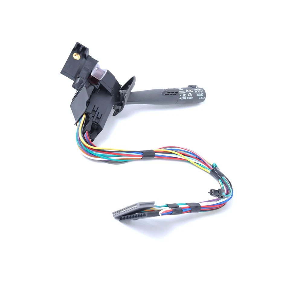 INTERRUPTOR DE PALANCA DE SEÑAL DE GIRO BRAZO LIMPIAPARABRISAS CONTROL DE CRUCERO PARA CAMIÓN CHEVY GMC Foto 4 de 4