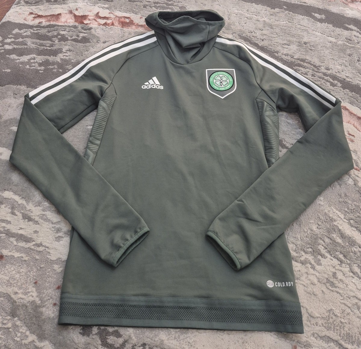 Celtic Training Hoodie Adidas Celtic Track Hoodie Celtic FC Pro