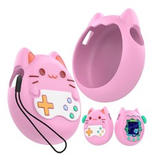 For Tamagotchi Paradise, Waterproof And Dustproof Case Cover Hnweiwei Silicon 