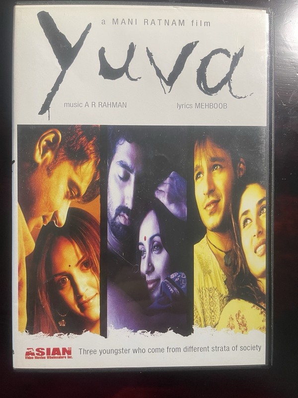 Yuva/bollywood Movie/action,thriller/ajay Devgan,Vivek Oberoi,abhishik 