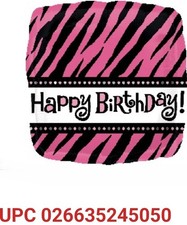 18 SQ HX OH SO Fabulous B'Day - 6 Balloons NEW