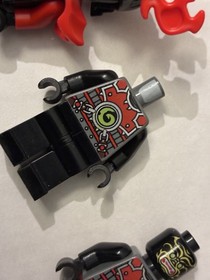 Lego 70503 Ninjago Minifigures Warrior Scout Lot