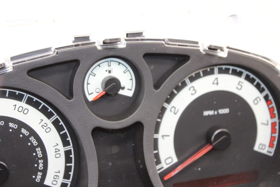 Grupo de velocímetro Saturn Sky Red Line 2007-2010 26 k 15918804 OEM MO42 Foto 3 de 4