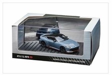 Kyosho 1/43 Nissan Fairlady Z34 Nismo Gray Diecast Model Car