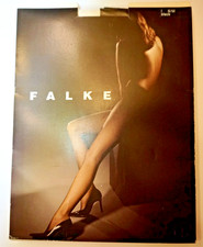 NIP Vintage Falke 40658 Fashion Net Tights Black 3009 sz I - S / M Deadstock