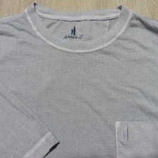 JOHNNIE O Mens XL DALE 2.0 T SHIRT STEEL GREY SHORT SLEEVE GOLF TEE