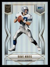 2025 Donruss Elite #82 Dave Krieg Sharp Corners, Clean Surface