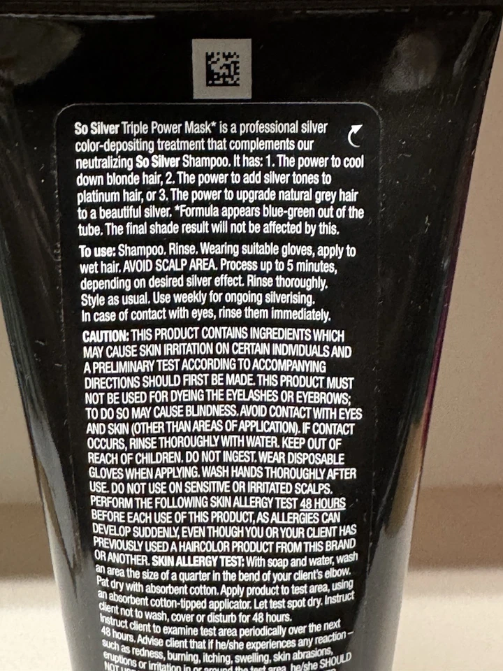 Matrix Total Results So Silver Neutralization Hair Mask - 6.8 oz/200ml - Image 3 of 3