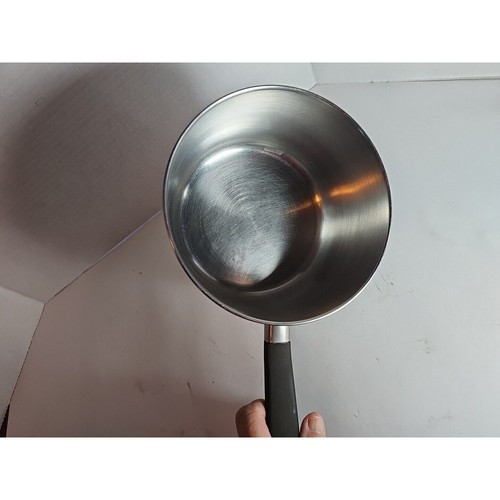 Vintage Sears Maid Of Honor 1.5 Quart Pan Copper Bottom Stainless Steel No Lid - Picture 13 of 13