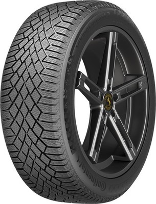 1 Continental Viking Contact 7 235/40R18XL 95T Tire 2354018 235 40 18