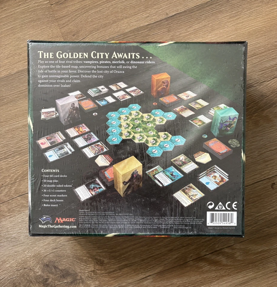 MTG Magic Explorers of Ixalan Sealed Box Set - Image 3 of 3