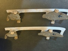 Pair of Antique Steel Ice Skates CK 98 