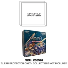 Protector For Nintendo Fire Emblem Cipher Booster Boxes
