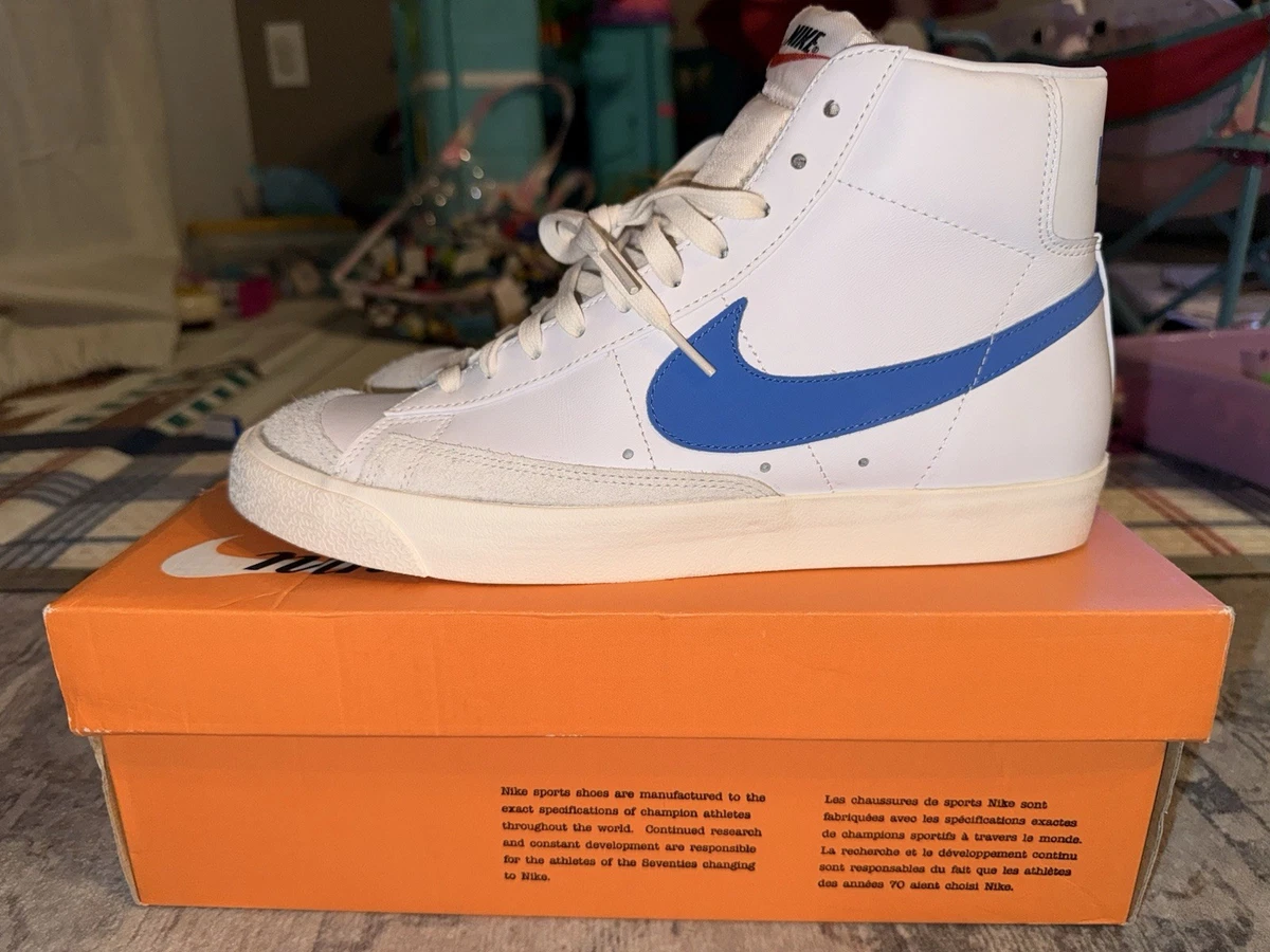 Nike Blazer '77 Vintage Mid Pacific Blue for Sale | Authenticity
