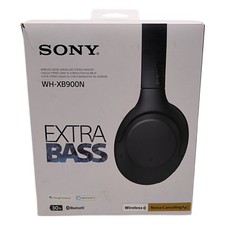 Sony WH-XB900N Bluetooth Noise Cancelling Kopfhörer (Extra Bass, 30h Akku, Alexa – Bild 6
