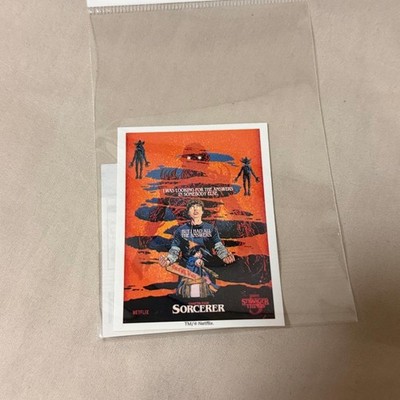 Stranger Things Will Sticker SORCERER