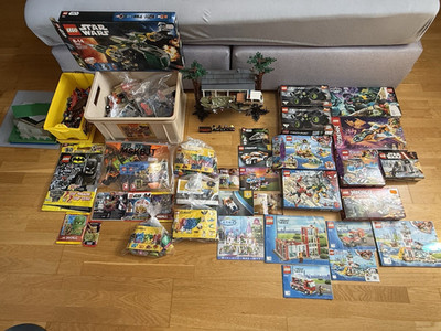 Großes LEGO Konvolut Star Wars, Ninjago, Stranger Things +Figuren