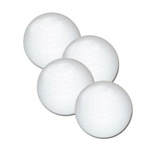 Fat Cat Foosball/Soccer Game Table Soccer Balls: 36 mm 36 mm, White