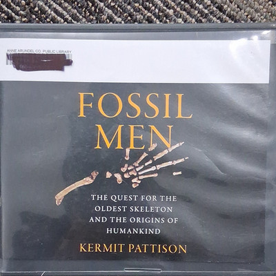 Fossil Men by Kermit Pattison Audiobook 12 CDs Unabridged Roger Wayne