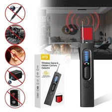 Portable Anti Spy Hidden Camera Detector GPS Tracker Detector GSM Audio Finder