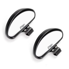 2 PCS Blind Spot Mirror, Rectangular High-definition Glass Wide-angle