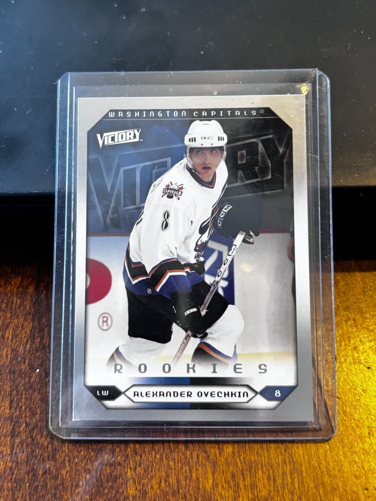 2005-06 Upper Deck Victory Base #264 Rookies Alexander Ovechkin RC Capitals