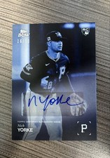 2025 Topps Black & White - Nick Yorke #090A Blue Autographs /50 (AU, RC)